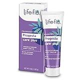 Life-Flo Progesta-Care Plus, Progesterone Cream for Women with 20mg USP Progesterone & Phytoestrogens, May Help Support a Womans Healthy Balance at Midlife, Fragrance Free, Made Without Parabens, 4oz