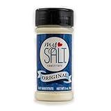 MySALT – Tastes Like Salt, Not a Substitute – Sodium-Free Salt Substitute with Clean Label Nutrients for Cooking & Table Use – 3 oz