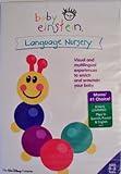Baby Einstein - Language Nursery [DVD]