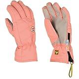 Kushi-riki Hope Gloves for Kids - Winter Gloves, Waterproof and Breathable Snow Gloves for Cold Weather (Peaches' N Cream, M Age 8/9)