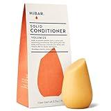 HiBAR - Volumize Conditioner Bar - For Thin & Flat Hair - Add Body, Definition & Volume - With African Dates & Vitamin B5 - Plastic-Free - Soap, Paraben & Sulfate-Free -Color Safe & Vegan -1 Solid Bar