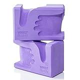 WRIST Buddy® Yoga Blocks 2 Pack | Reduces and Prevents Wrist Pain, Enhances Comfort Stability and Grip Strength on the Blocks | Hand-Shaped Blocks | EVA Foam Accessories Set | Best Gifts for Yoga