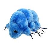 GIANTmicrobes Tardigrade Plush, Water Bear Plush Toy, Biology Gifts, Science Gift, Tardigrade Gifts, Tardigrade Toy, Marine Biologist, STEM Toys, Laboratory Decor