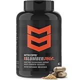 MTN OPS Slumber Jack – Nighttime Supplement with Ashwagandha, GABA, Melatonin & Tesnor – Supports Restful Sleep, Recovery, Vitality & Men’s Wellness – 30 Servings