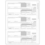 1099-NEC Recipient Copy B Tax Form, Pack of 300 Forms