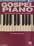 Gospel Piano - Hal Leonard Keyboard Style Series Book/Online Audio