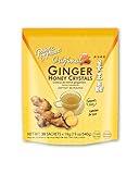 Prince of Peace Instant Ginger Honey Crystals, 30 Sachets – Instant Hot or Cold Beverage – Easy to Brew Ginger and Honey Crystals