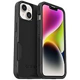 OtterBox iPhone 14 & iPhone 13 Commuter Series Case - Black, Slim & Tough, Pocket-Friendly, with Port Protection