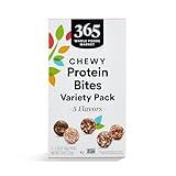 365 by Whole Foods Market, Chewy Protein Bites Variety Pack, 1.58 Ounce (Pack of 5)