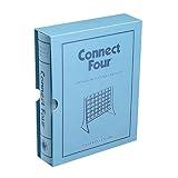 WS Game Company Connect Four Vintage Bookshelf Edition