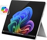 Microsoft Surface Pro 2-in-1 Laptop/Tablet (2024), Windows 11 Copilot+ PC, 13" Touchscreen LCD Display, Snapdragon X Plus (10 Core), 16GB RAM, 256GB Storage, 5G Connectivity, Platinum