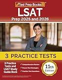 LSAT Prep: Practice Tests and LSAT Study Guide Book: [11th Edition]