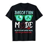 Couples Trip Matching Summer Vacation Baecation Mode-Vibes T-Shirt