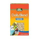 Wild Harvest Daily Blend for Parakeet, Canary, Finch & Small Birds, 2 Pounds
