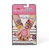 Melissa & Doug On The Go Friendship Bracelet Craft Set (Makes 10+ Bracelets)