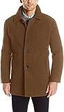 Cole Haan Signature Men's Wool Plush Car Coat, camel, XX-Large