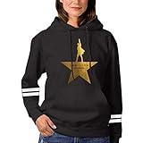 Men Women Sweatshirt Hoodie Hamilton Drama Fashion Long Sleeve T-Shirt Small Black