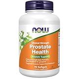 NOW Supplements, Prostate Health, Clinical Strength Saw Palmetto, Beta-Sitosterol & Lycopene, 90 Softgels
