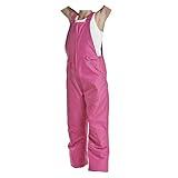 Arctix Kids Insulated Snow Bib Overalls, Fuchsia, X-Large