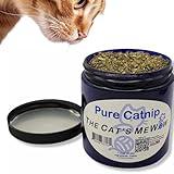 The Cat's MeWow 100% Pure Catnip - All Natural, Non-Addictive Treat for Cats & Kittens