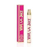 Juicy Couture Viva La Juicy Eau De Parfum Spray Pen, Women's Perfume with Notes of Mandarin, Gardenia & Caramel, Floral & Sweet Perfume for Women, EDP Travel Spray Pen, 0.33 fl oz