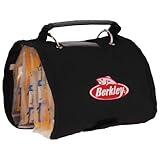 Berkley Max Capacity Bait Notebook, 7 Heavy Duty Sleeves, Can Hold up to 24 Standard Bait Bags, Organize and Store All of Your Soft Bait for Quick and Easy Access
