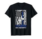 Funny Police Officer Gift Law Enforcement Police T-Shirt