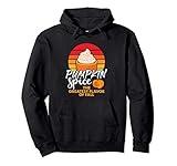 Pumpkin Spice The Great Flavor of Fall Pullover Hoodie