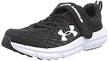 Under Armour Boys' Pre School Assert 10 Alternate Closure, (001) Black/White/White, 2, US