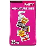 HERSHEY'S and REESE'S Assorted Chocolate Flavored Candy Party Pack, 35 oz