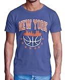 BROOKLYN VERTICAL Basketball Sports Fan Short Sleeve T-Shirt | Brooklyn, Denver, Boston, Golden State, Chicago (US, Alpha, XX-Large, Regular, Regular, Newyork)