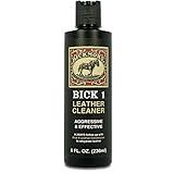 Bickmore Bick 1 Leather Cleaner 8 oz - Clean Dirt, Oil, Sweat, Salt, and Water Stains from All Colored, White, and Black Leather