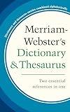 Merriam-Webster's Dictionary and Thesaurus, Newest Edition, Kindle Edition