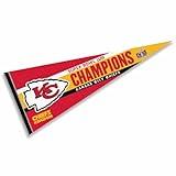 Chiefs Super Bowl 2024 Champions Full Size Large Pennant