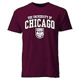 Barnesmith University of Chicago Maroons Short-Sleeve T-Shirt, Heritage, Maroon, Medium