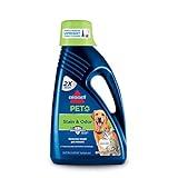 BISSELL 2X Pet Stain & Odor Full Size Machine Formula, 60 ounces, 99K5A