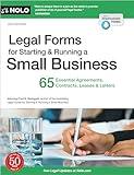 Legal Forms for Starting & Running a Small Business: 65 Essential Agreements, Contracts, Leases & Letters