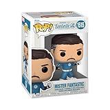 Funko Pop! Marvel: The Fantastic Four: First Steps - Mr.Fantastic - Fantastic Four (2025) - Collectable Vinyl Figure - Gift Idea - Official Merchandise - Toys for Kids & Adults - Movies Fans