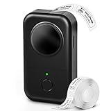 Phomemo D30 Label Maker Machine, Bluetooth Mini Label Maker for Kids School Items, Inkless Thermal Label Printer Portable Sticker Maker for Classroom Home Small Business Organizing