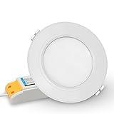 LGIDTECH FUT068 6W RGB+CCT LED Recessed Ceiling Downlight AC 100-240V,Compatible with Alexa Google Home Voice Control & Smartphone APP Control Via WL-Box1 Gateway Hub(Excluded)