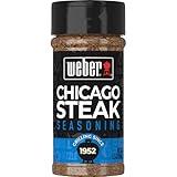 Weber Chicago Steak Seasoning, 5.5 oz