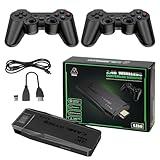 DOLSAO Newest 20000+ Games Retro Game Console Video Gaming: HDMI 4K Mini NES Classic Edition Game Stick Emulator with 2.4G Wireless Controllers, Plug and Play Video Games for TV