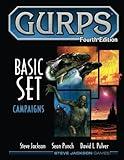 GURPS Basic Set: Campaigns: (Color softcover) (GURPS Basic Set, 4th Edition (color), from Steve Jackson Games)