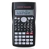 Mr. Pen Scientific 2 Line Calculator - Fraction & College Math Calculator for Students & Engineers, Back to School Supplies