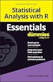 Statistical Analysis with R Essentials For Dummies (For Dummies (Computer/tech))