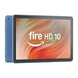 Amazon Fire HD 10 tablet (newest model) built for relaxation, 10.1" vibrant Full HD screen, octa-core processor, 3 GB RAM, 32 GB, Ocean