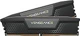 CORSAIR VENGEANCE DDR5 RAM 64GB (2x32GB) 5200MHz CL40-40-40-77 1.25V Intel XMP Desktop Computer Memory - Black (CMK64GX5M2B5200C40)