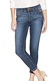 Democracy womens Absolution Crop Jeans, Authentic Blue, 6 US