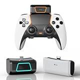 JOYTORN Rechargeable Battery Pack Compatible with PS5 Dualsense/Edge Controller,Play and Charge Kit for PlayStation 5 Controller,2000mAh with LED Indicator,USB Type-C Charging Cable