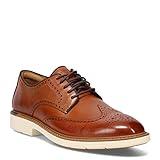 Cole Haan Men's Go-to Wing Oxfords, British Tan, 12-M US
